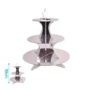 Soporte Cupcake Plata