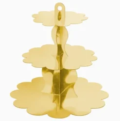Soporte Cupcakes Oro