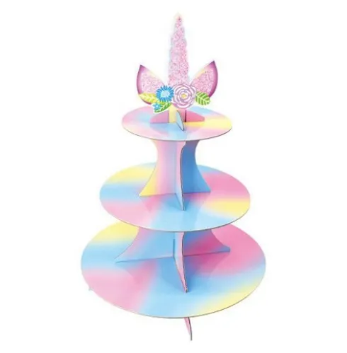 Soporte Cupcake Unicornio
