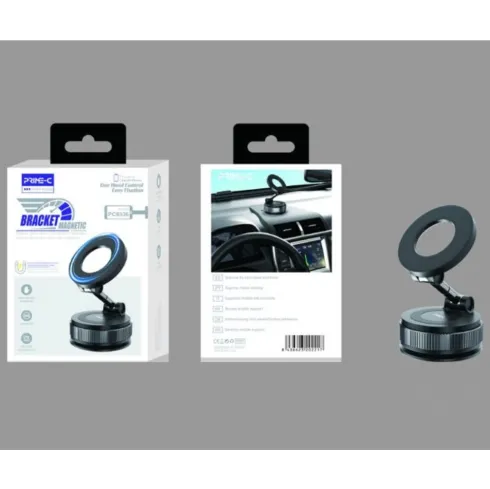 Soporte Móvil Coche Magnético ABS Negro