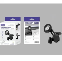 Soporte Móvil Coche Magnético MagSafe Instalación en Pantalla con Rotación 360°