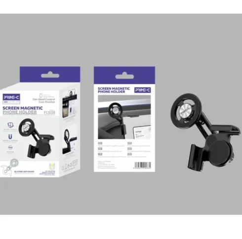 Soporte Móvil Coche Magnético MagSafe Instalación en Pantalla con Rotación 360°