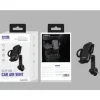 Soporte Móvil Coche para Rejilla Negro