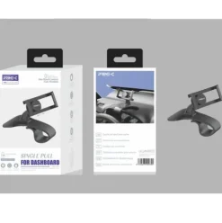 Soporte Móvil Coche para Salpicadero Negro