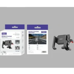 Soporte Móvil para Bicicleta y Scooter Ajuste Hasta 43mm