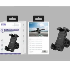 Soporte Móvil para Bicicleta y Scooter Negro