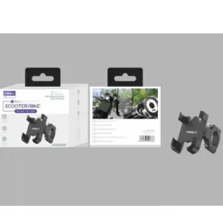 Soporte Móvil para Bicicleta y Scooter Negro