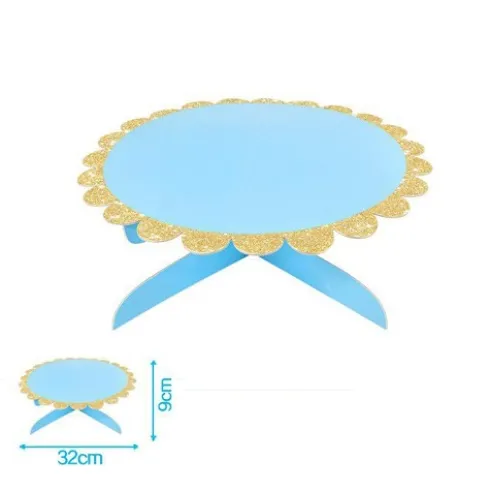 Soporte Pastel Azul