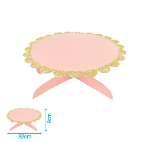 Soporte Pastel Rosa