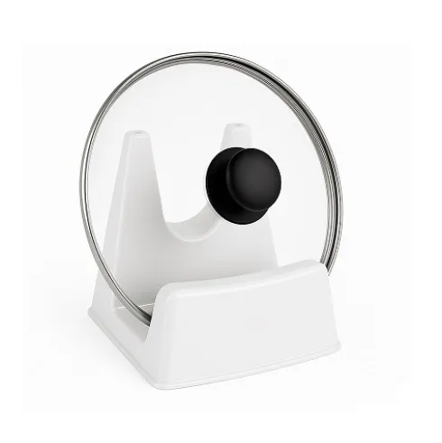 Soporte Tapas Ollas Blanco