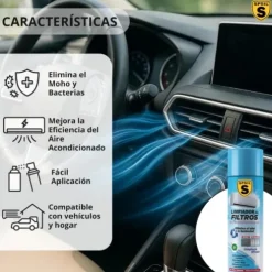 Spsil Limpiador de Filtros 550ml