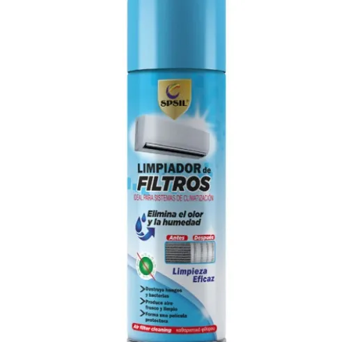 Spsil Limpiador de Filtros 550ml