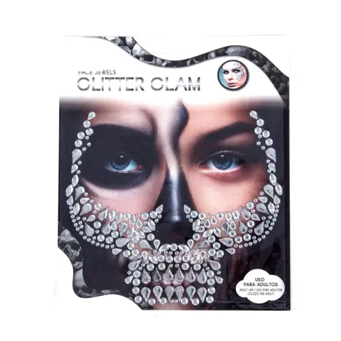 Sticker Fashion Gems Halloween