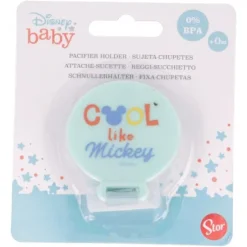 Sujeta Chupetes «COOL LIKE MICKEY»