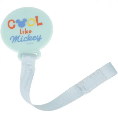 Sujeta Chupetes «COOL LIKE MICKEY»