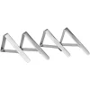 Sujeta Manteles Inox 4pcs