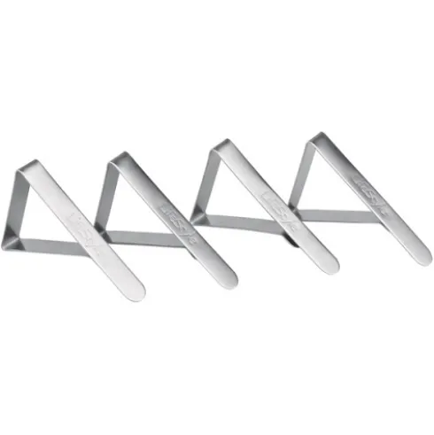 Sujeta Manteles Inox 4pcs