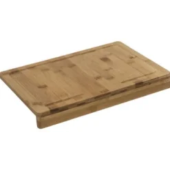 Tabla de Cortar Bambú con Reborde 35x24cm