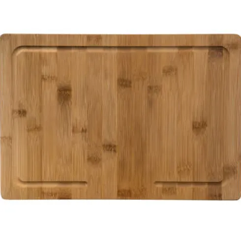 Tabla de Cortar Bambú con Reborde 35x24cm