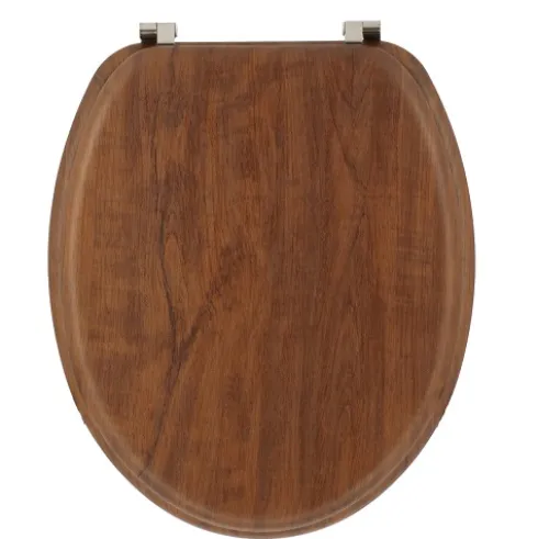 Tapa WC MDF – Aspecto Acacia