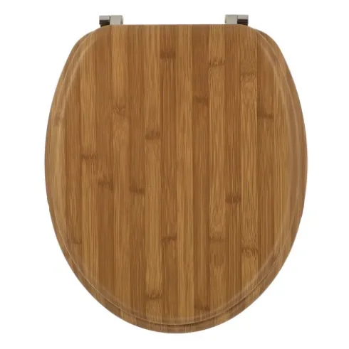 Tapa WC MDF – Aspecto Bambú
