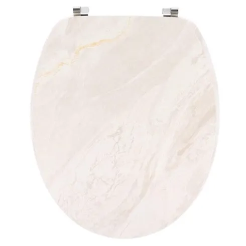 Tapa WC MDF – Aspecto Mármol Beige