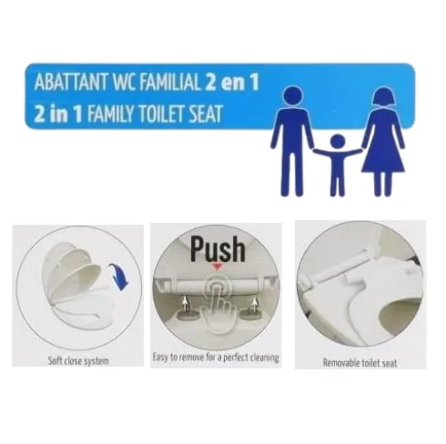 Tapa WC PP – Blanco