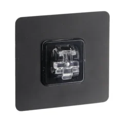 Tarjeta Adhesiva PVC Para Accesorios – Negro