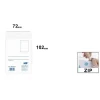Tarjeta Identificación Vertical Con ZIP