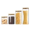 Tarro Borosilicato Bamboo
