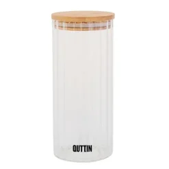 Tarro Borosilicato Ottico Bamboo