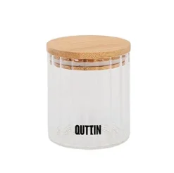 Tarro Borosilicato Ottico Bamboo