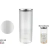 Tarro Borosilicato Tapa Metal Elen