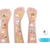 Tatoo Purpurina Animales 6.8cm 6pcs