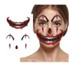 Tatuaje Cara Payaso 30x14cm