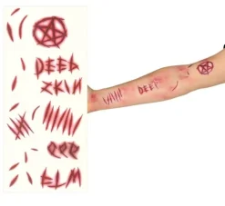 Tatuaje Cicatrices Demonio