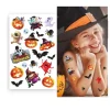 Tatuaje Halloween Infantil 14x22cm