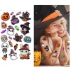 Tatuaje Halloween Infantil 14x22cm