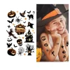 Tatuaje Halloween Infantil 14x22cm