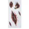 Tatuaje Herida Abierta 14x30cm