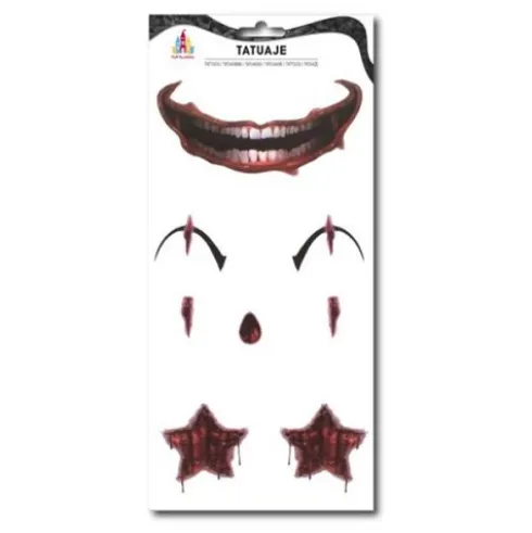 Tatuaje Joker