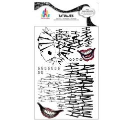 Tatuajes Temporal Joker