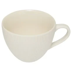Taza Desayuno Strata Blanco 52cl