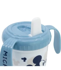 Taza Entrenamiento 250 ML »MICKEY MOUSE FULL OF SMILES»