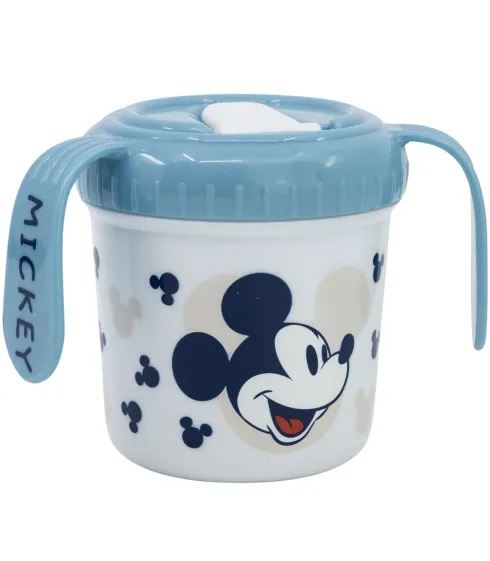 Taza Entrenamiento 250 ML »MICKEY MOUSE FULL OF SMILES»