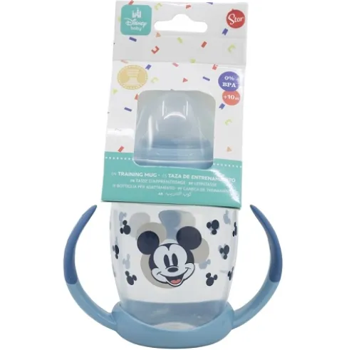 Taza Entrenamiento 270 ML «MICKEY MOUSE FULL OF SMILES»