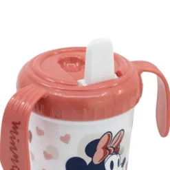Taza Entrenamiento 250 ML »MINNIE MOUSE HEART FULL»