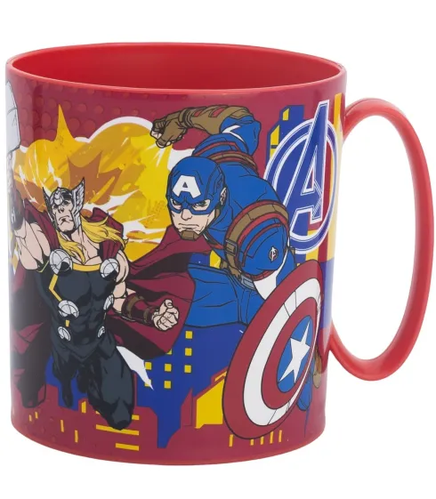 Taza Micro 390 ML Avengers Bombers