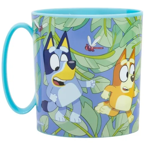 Taza Micro 390 ML Bluey