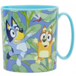 Taza Micro 390 ML Bluey